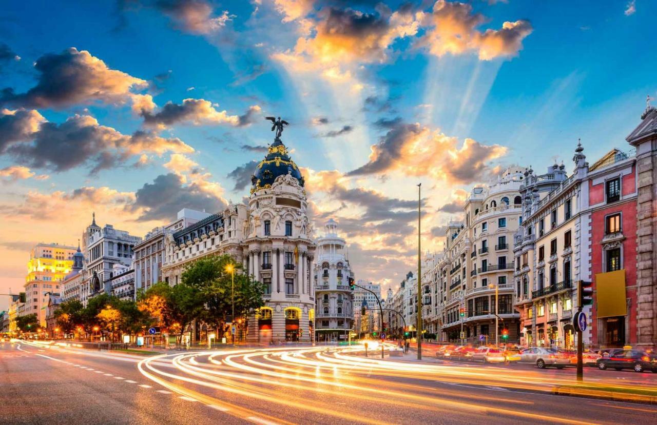 Abc Apartments Madrid III Gran Via Exterior photo